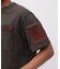 《50th Anniversary》LEATHER PATCHED FATIGUE T-SHIRT ／ レザー パッチド ファティーグ 半袖