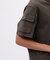 《50th Anniversary》LEATHER PATCHED FATIGUE T-SHIRT ／ レザー パッチド ファティーグ 半袖