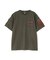 《50th Anniversary》LEATHER PATCHED FATIGUE T-SHIRT ／ レザー パッチド ファティーグ 半袖