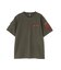 《50th Anniversary》LEATHER PATCHED FATIGUE T-SHIRT ／ レザー パッチド ファティーグ 半袖