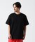 《50th Anniversary》LEATHER PATCHED VARSITY T-SHIRT ／ レザー パッチド バーシティ 半袖T