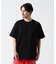 《50th Anniversary》LEATHER PATCHED VARSITY T-SHIRT ／ レザー パッチド バーシティ 半袖T