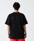 《50th Anniversary》LEATHER PATCHED VARSITY T-SHIRT ／ レザー パッチド バーシティ 半袖T