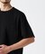 《50th Anniversary》LEATHER PATCHED VARSITY T-SHIRT ／ レザー パッチド バーシティ 半袖T