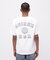 《50th Anniversary》LEATHER PATCHED VARSITY T-SHIRT ／ レザー パッチド バーシティ 半袖T