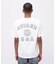 《50th Anniversary》LEATHER PATCHED VARSITY T-SHIRT ／ レザー パッチド バーシティ 半袖T