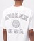 《50th Anniversary》LEATHER PATCHED VARSITY T-SHIRT ／ レザー パッチド バーシティ 半袖T