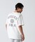 《50th Anniversary》LEATHER PATCHED VARSITY T-SHIRT ／ レザー パッチド バーシティ 半袖T