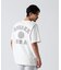 《50th Anniversary》LEATHER PATCHED VARSITY T-SHIRT ／ レザー パッチド バーシティ 半袖T