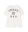 《50th Anniversary》LEATHER PATCHED VARSITY T-SHIRT ／ レザー パッチド バーシティ 半袖T