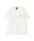 《50th Anniversary》LEATHER PATCHED VARSITY T-SHIRT ／ レザー パッチド バーシティ 半袖T