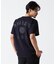 《50th Anniversary》LEATHER PATCHED VARSITY T-SHIRT ／ レザー パッチド バーシティ 半袖T