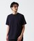 《50th Anniversary》LEATHER PATCHED VARSITY T-SHIRT ／ レザー パッチド バーシティ 半袖T