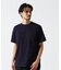《50th Anniversary》LEATHER PATCHED VARSITY T-SHIRT ／ レザー パッチド バーシティ 半袖T