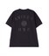 《50th Anniversary》LEATHER PATCHED VARSITY T-SHIRT ／ レザー パッチド バーシティ 半袖T