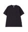 《50th Anniversary》LEATHER PATCHED VARSITY T-SHIRT ／ レザー パッチド バーシティ 半袖T