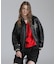 《WOMAN／50th Anniversary》VARSITY JACKET／バーシティジャケット