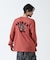 《WEB&DEPOT限定》TOMCAT L／S T-SHIRT