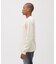 《直営店限定》HONEYCOMB HENLEY NECK L／S T-SHIRT
