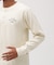 《直営店限定》HONEYCOMB HENLEY NECK L／S T-SHIRT