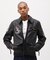 ANJ4 JACKET BLACK ACES