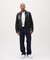 ANJ4 JACKET BLACK ACES