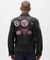 ANJ4 JACKET BLACK ACES