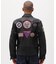 ANJ4 JACKET BLACK ACES