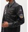 ANJ4 JACKET BLACK ACES