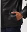 ANJ4 JACKET BLACK ACES