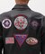 ANJ4 JACKET BLACK ACES