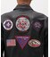 ANJ4 JACKET BLACK ACES