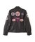 ANJ4 JACKET BLACK ACES