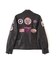ANJ4 JACKET BLACK ACES