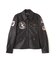 ANJ4 JACKET BLACK ACES