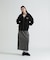《WOMAN》SAGARA CIRCLE LOGO TOMCAT ZIP PARKA