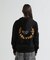 《WOMAN》SAGARA CIRCLE LOGO TOMCAT ZIP PARKA