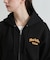 《WOMAN》SAGARA CIRCLE LOGO TOMCAT ZIP PARKA