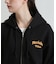 《WOMAN》SAGARA CIRCLE LOGO TOMCAT ZIP PARKA