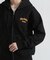 《WOMAN》SAGARA CIRCLE LOGO TOMCAT ZIP PARKA