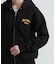 《WOMAN》SAGARA CIRCLE LOGO TOMCAT ZIP PARKA