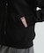 《WOMAN》SAGARA CIRCLE LOGO TOMCAT ZIP PARKA