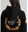 《WOMAN》SAGARA CIRCLE LOGO TOMCAT ZIP PARKA