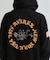 《WOMAN》SAGARA CIRCLE LOGO TOMCAT ZIP PARKA