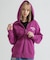 《WOMAN》SAGARA CIRCLE LOGO TOMCAT ZIP PARKA