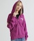 《WOMAN》SAGARA CIRCLE LOGO TOMCAT ZIP PARKA