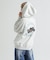 《WOMAN》SAGARA CIRCLE LOGO TOMCAT ZIP PARKA