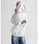 《WOMAN》SAGARA CIRCLE LOGO TOMCAT ZIP PARKA