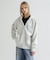 《WOMAN》SAGARA CIRCLE LOGO TOMCAT ZIP PARKA