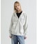 《WOMAN》SAGARA CIRCLE LOGO TOMCAT ZIP PARKA